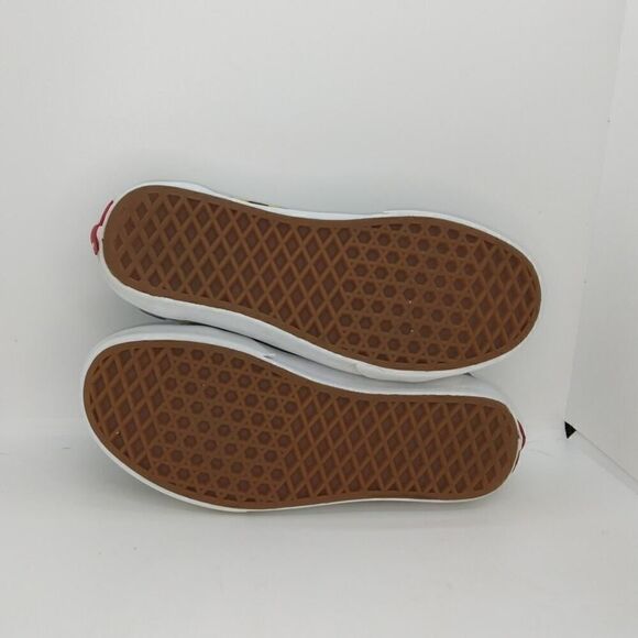 VANS Off the Wall Womens Pre-owned Checkered Sunflower Sneakers - sz. 6 1/2 - Picture 5 of 6